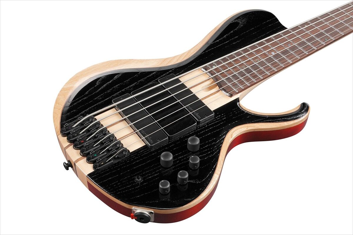 Ibanez BTB866SC-WKL Weathered Low Gloss 6-string bass guitar Ibanez BTB866SC-WKL Weathered Low Gloss 6-string bass guitar