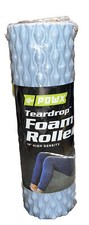 FOAM ROLLER High Density DEEP TISSUE MASSAGER MUSCLE RECOVERY Teardrop 18  /B27