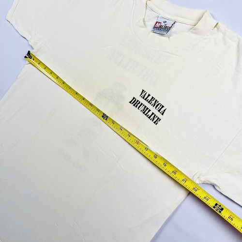 Camiseta Marvin The Martian años 90 para hombre Velencia School Drumline Team 1995 hecha en EE. UU. - Imagen 16 de 24