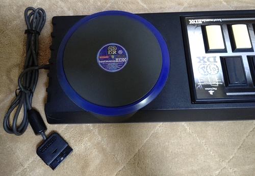 KONAMI PS Beatmania 2 DX Controller RU029-J2 With Box Pre-Owned from Japan - Picture 9 of 16