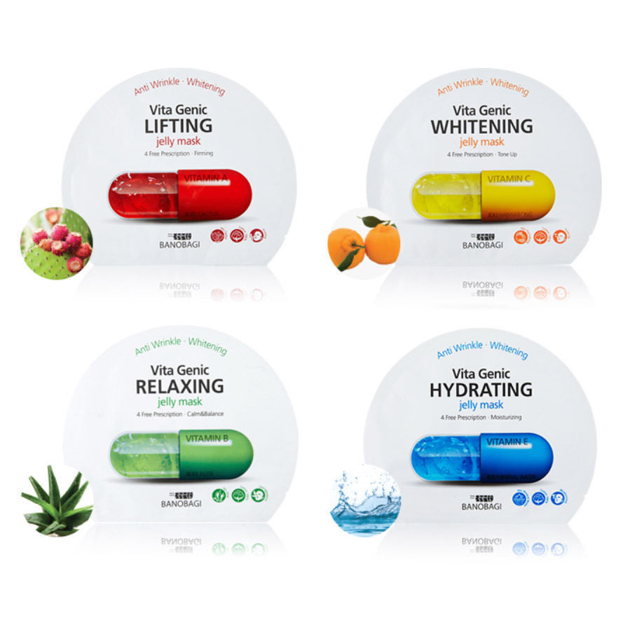 BNBG BANOBAGI Vita Genic Jelly Mask 30 ml - Korean Import USA