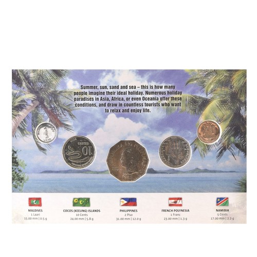 Dream Destinations | 5 Coins | Holiday Paradises | Exotic Countries - Picture 2 of 2