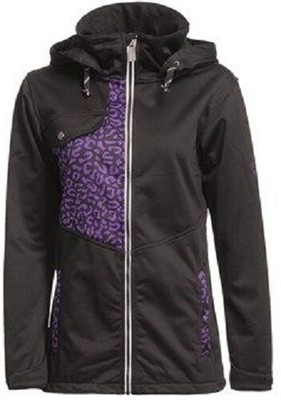 animal print snowboard jacket