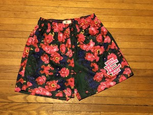 eric emanuel floral shorts