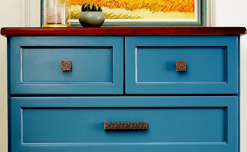 Squaqre Mosaic Cabinet Pull Knobs Kitchen Cabinet Handles Drawer Pulls Knobs - Bild 9 von 11