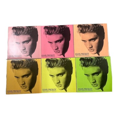 Elvis Presley 50th Complete Singles
