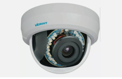 VERINT V3320FDW-DN 1080P IP CAMERA WITH HIGH DEFINITION RESOLUTION, INDOOR