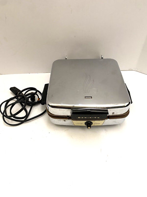 Vintage Dominion Imperial Sandwich Toaster and Waffle Iron Model 1226 USA Made