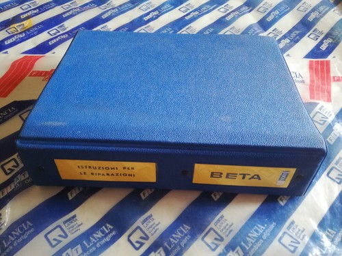 Istruzioni Per Le Riparazioni Lancia Beta Manuale Officina Catalogo Originale - Foto 2 di 12