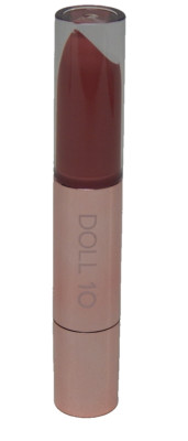 Doll 10  Wishful  Lip Duo Lipstick 0.13 oz & Gloss 0.12 oz  2 in-1 Treat Dual