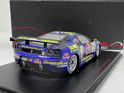 1/43 Redline Ferrari F430 GT Team AF Corse #78 LM 2007 RedBull