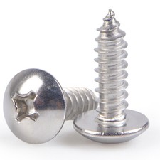 A2,A4 SS Phillips Extra Wide Truss Head Self Tapping Screws M3 M4 M5 M6 Pan Head