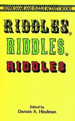 Riddles, Riddles, Riddles; Dover- 9780486296548, paperback, Darwin A Editor Hind