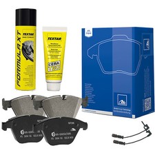 ATE Bremsbelagsatz + Ceratec + Bremsenreiniger Seat Leon I (1M1) VORNE