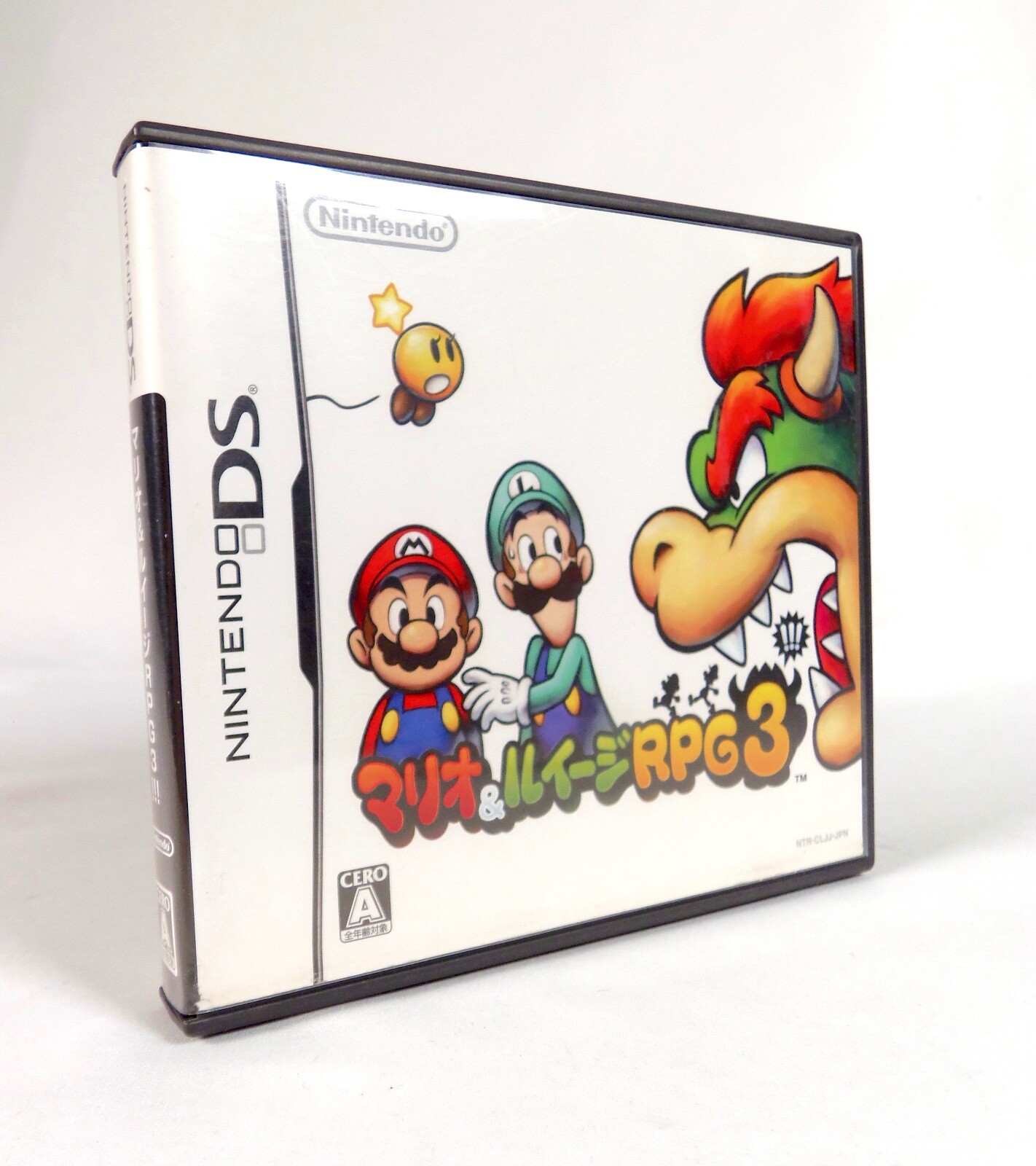 MARIO & LUIGI RPG 3 Bowser's Inside Story Nintendo DS Jap Japan (3)