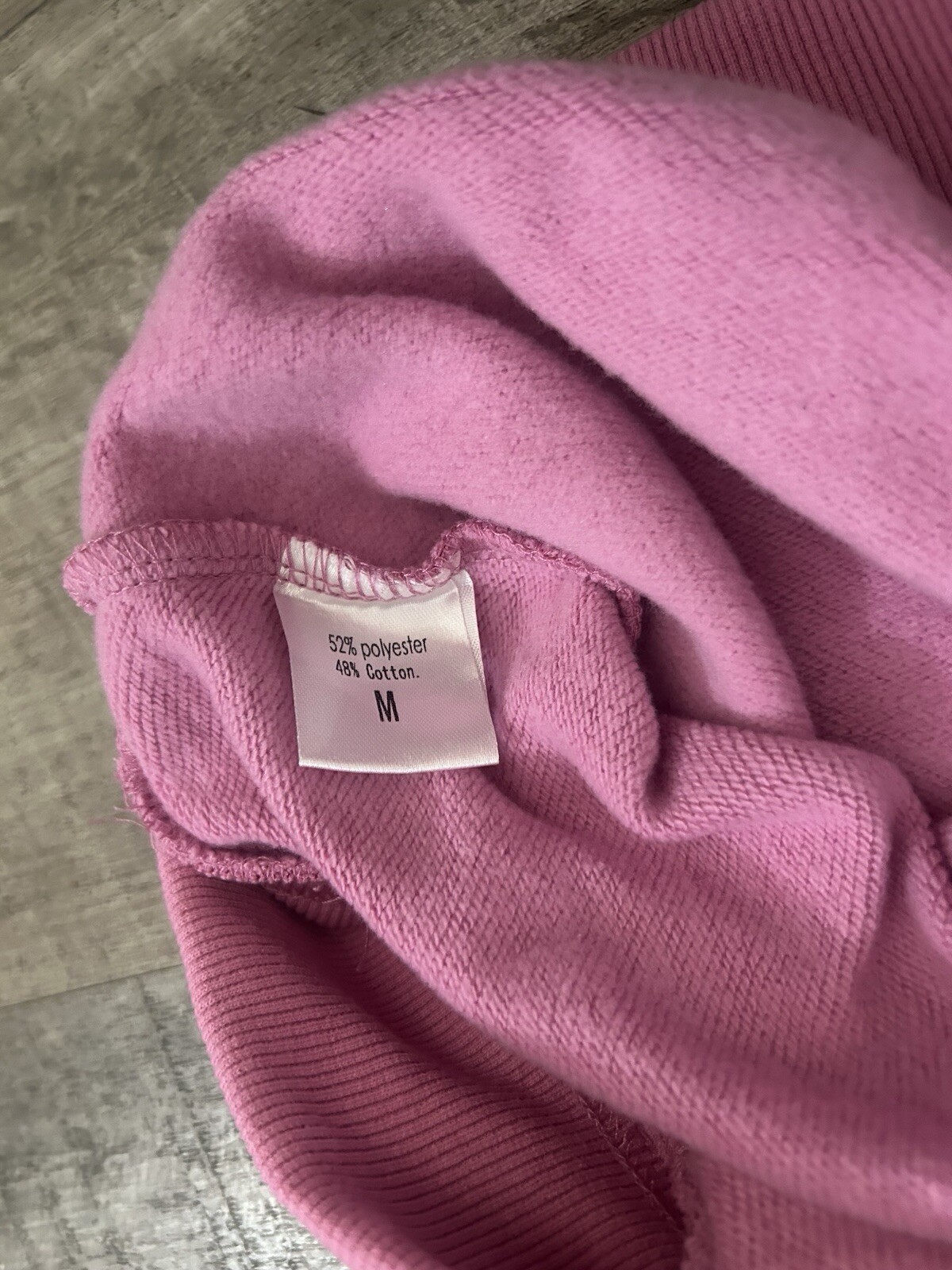Women’s Pink Hoodie Amazon Solid Basic Sweatshirt… - image 5