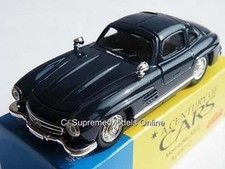 MERCEDES BENZ 300SL MODEL CAR 1/43RD SCALE CENTURY OF CARS BXD ISSUE K8967Q~#~