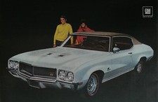 Vintage 1970 Buick Gs455 Full Page Original Color Ad Vintage 1970 Buick Gs455 Full Page Original Color Ad