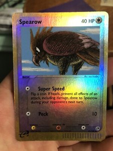 Spearow 81/100 EX Sandstorm - Reverse Holo Pokemon Card - NM