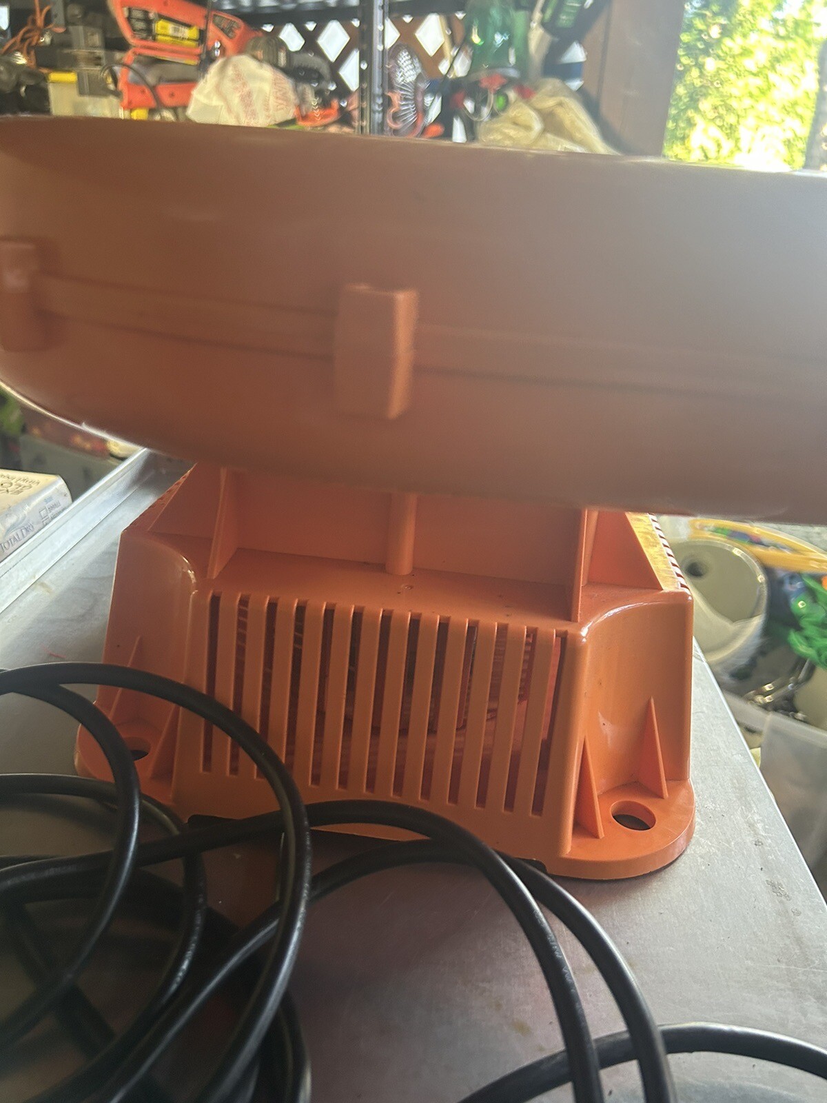 Jump House AIR BLOWER MODEL FJ30W INFLATABLE DECORATIONS OUTDOOR