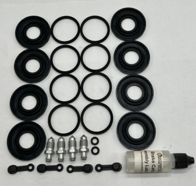 Budweg Front Brake Caliper Rebuild Kit For Mazda MX-5 NC (1.8/2.0) - BCR0031B