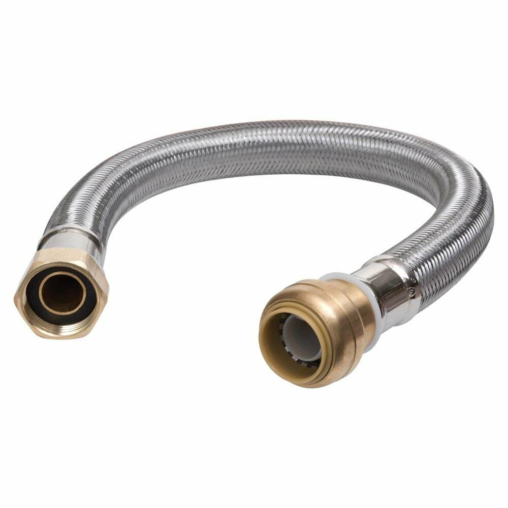 SharkBite U3088FLEX24LFA Flexible Water Heater Connector 3/4 inch x 3/4  inch... | eBay