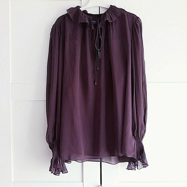 camisa Ralph Lauren, nueva, talla M-L seda