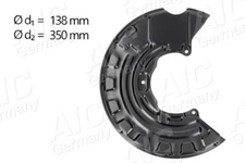 AIC 57839 splash panel, brake disc for Audi, Seat, VW