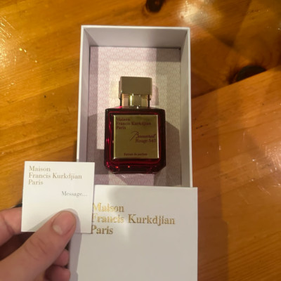 Maison Francis Kurkdjian Baccrat Rouge 540 Extrait De Parfum  70ml/2.4oz New