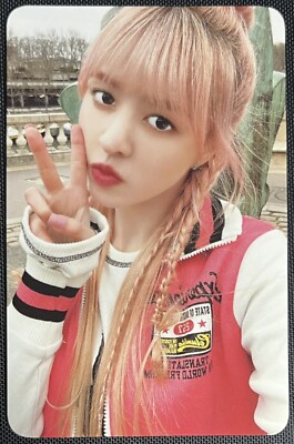 NMIXX Lily MIXXPEDIA: Pick Paris 2023 Exclusive K-pop Poca Photocard