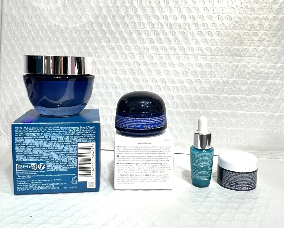 Biotherm Blue Pro-Retinol Set de Regalo (4 Piezas) Crema de Ojos Terapia Nocturna Foto 3 de 4