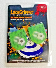Soccer Shoe Lace Gripper Control Resolve Loose Untied Laces Great 4 Kids
