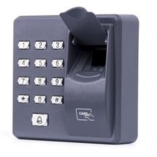 NX6 Fingerprint Access Control System Keypad Dust Proof Door Access Control