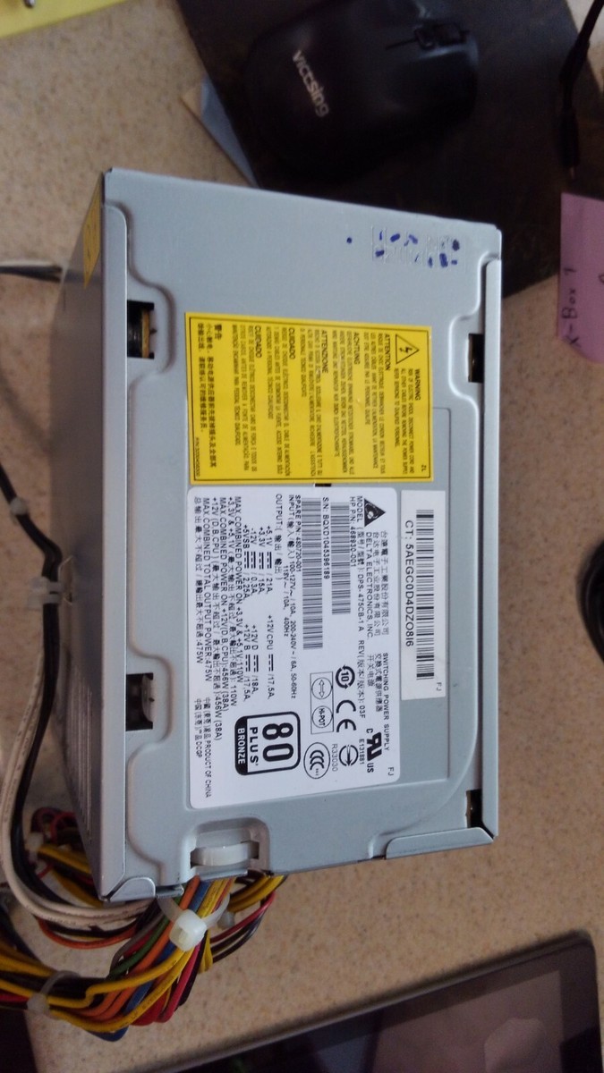 HP Z400 WorkStation 475W Power Supply 468930-001 480720-001 DPS