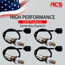 4X OEM Upstream & Downstream Oxygen O2 Sensors For Dodge Ram 1500 Jeep Chrysler