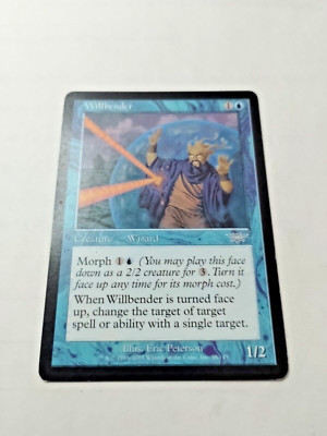 MTG Willbender Legions 58/145 Regular Uncommon - Some wear on corners - See pics