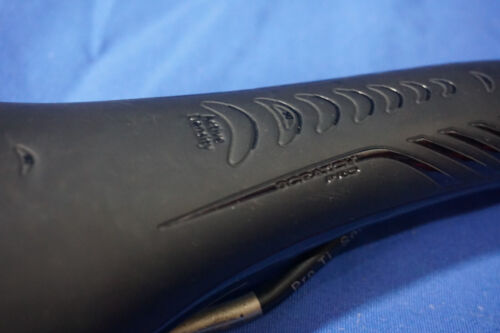 Sella Prologo Scratch Pro Titanium Solid rails Saddle road bike bici da corsa - Foto 3 di 9