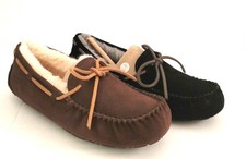 spurs moccasin slippers