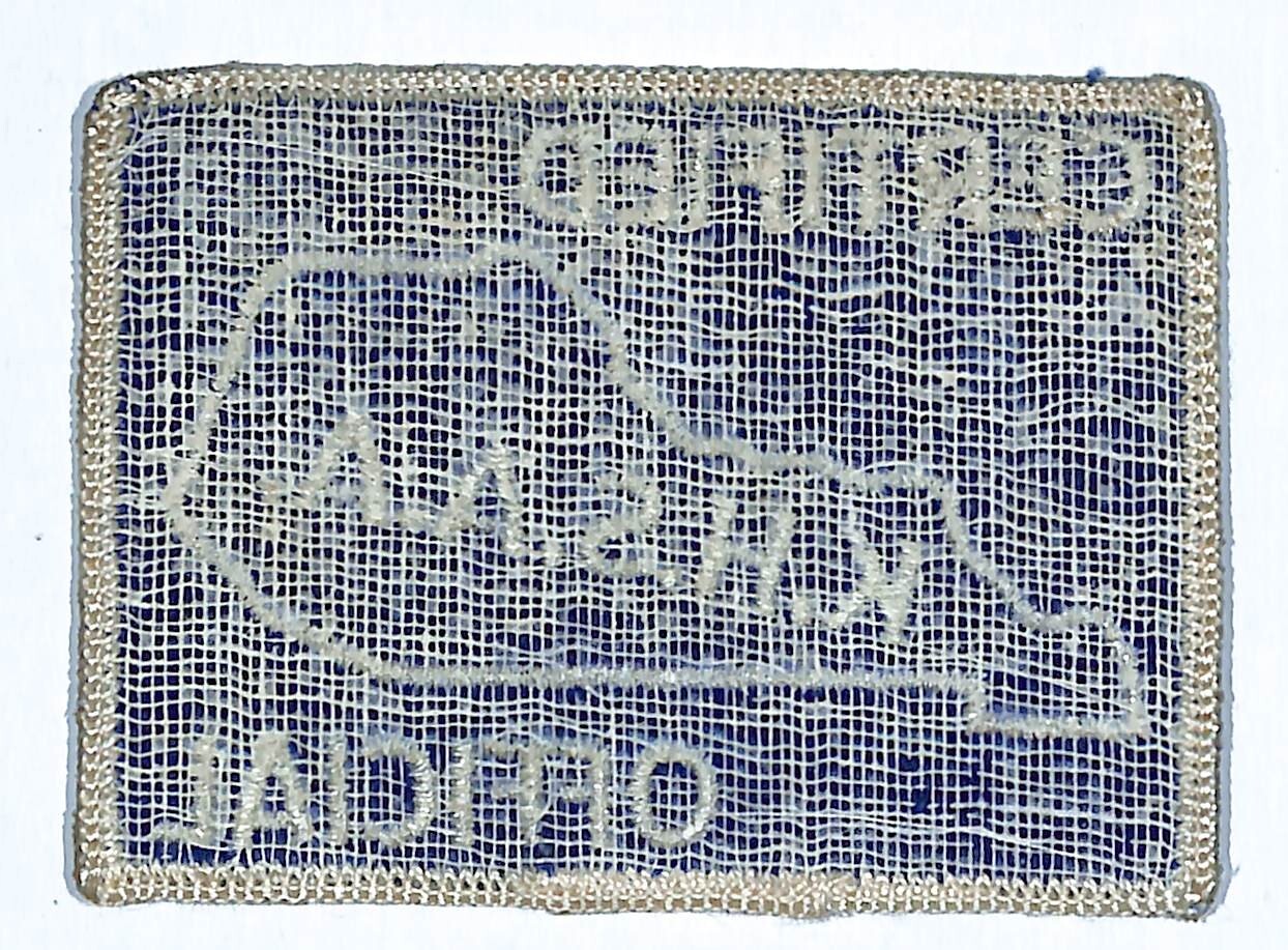 KHSAA Official Kentucky High School Embr. Patch c1970's? 2.5" x 3.5" VGC (#3)