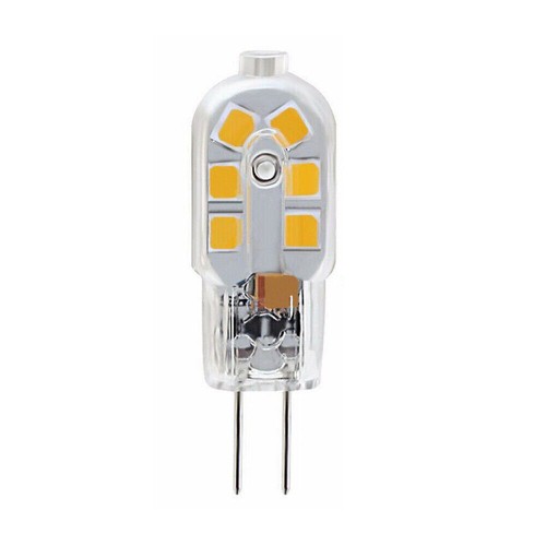 10x G4 2W LED Lampe Stiftsockel Leuchtmittel Birne NO Dimmbar Warmweiß DC12V - Bild 2 von 10