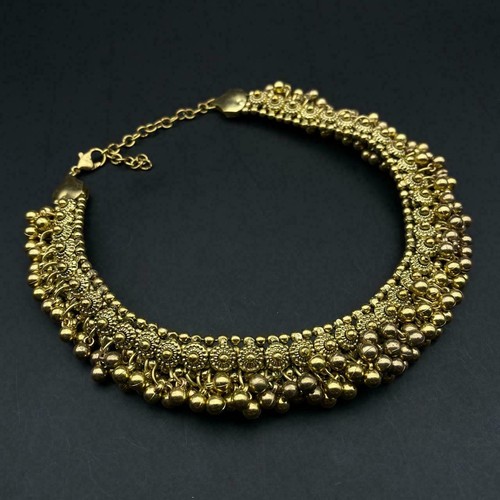 Bollywood Gold Plated Oxidized Indian 