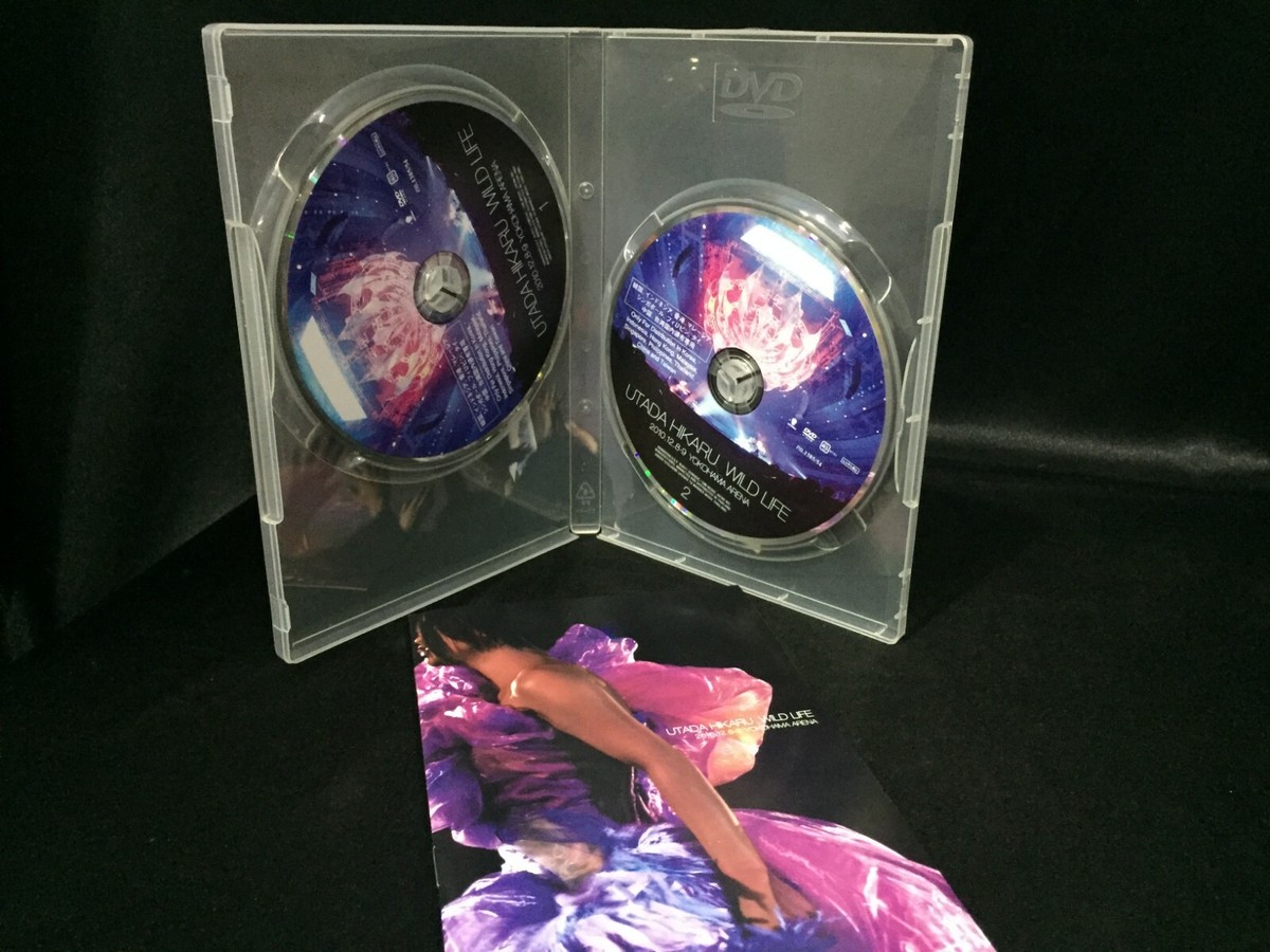 Utada Hikaru Wild Life Concert Yokohama Arena 2 DVD (Warner
