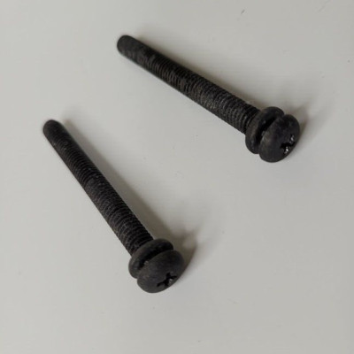 1999 Isuzu Trooper Headlight Upper Screws Hardware Pair Set of 2 OEM