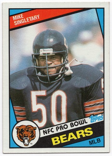 NFL Single Trading Cards 1980s - Picture 235 of 500