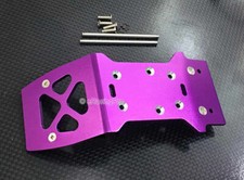 Alloy Rear Skid Plate for HPI Mini Savage XS Flux