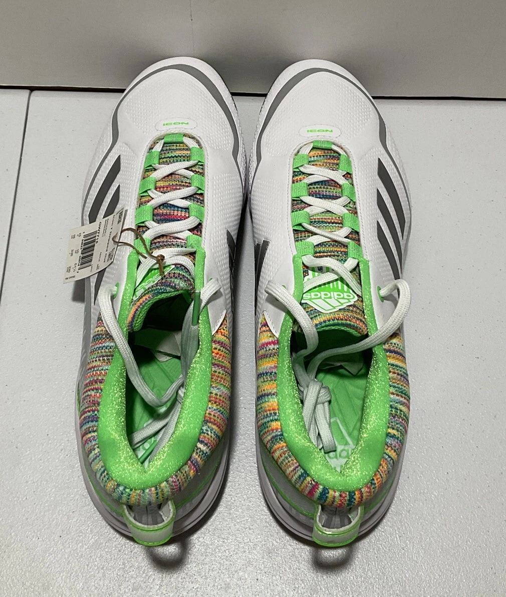 新品未使用adidas アディダスICON BOOST Dripped out adidas Icon 7 Dripped Out - White for Sale | Authenticity