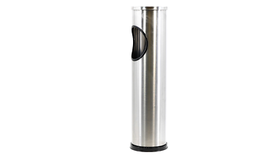 free standing outdoor cigarette bins Free Standing Ashtray Stand Stainless Steel Outdoor Dust Rubbish Cigarette  Bin