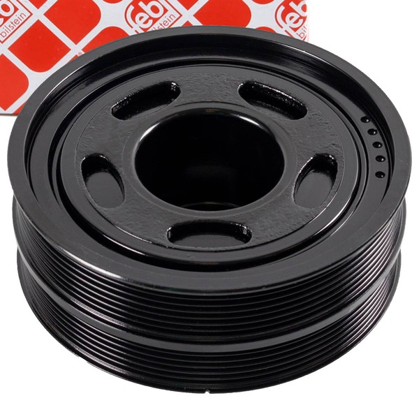 febi Riemenscheibe Kurbelwelle FüR Audi A4 B8 3.0 S4 A6 C6 C7 3.0 Q5 8RB 3.0 SQ5-image