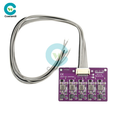 3S 4S 6S 8S 14S Li-ion Battery High-current Inductive Active Equalizer Board