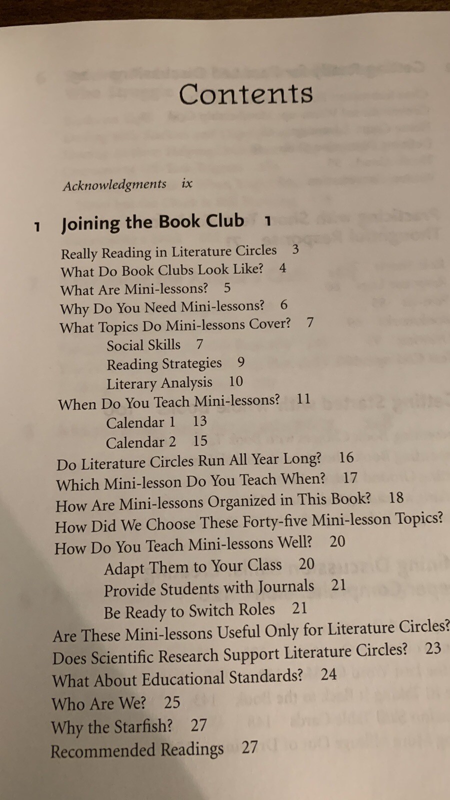 MiniLessons for Literature Circles by Nancy Steineke and Harvey